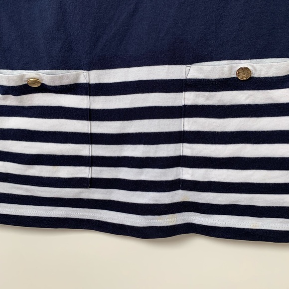 Tommy Hilfiger boat neck 3/4 sleeves striped tunic - Picture 7 of 7